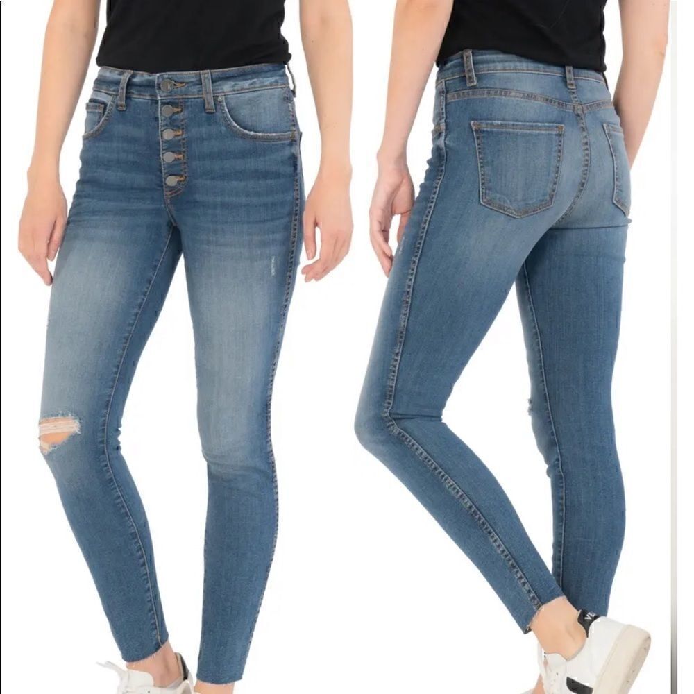 Kut From The Kloth Donna high rise skinny jeans